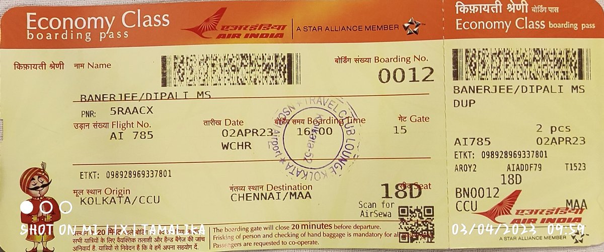 FlyWithTamalika's tweet photo. #AirIndia awesome https://t.co/37mtOrGmz1 mom was traveling.Smooth check in at CCU by Mr.Anirban.Awesome take off and landing by Capt Devender and excellent crew on board Ms.Maya and her team.Kudos to you all.Keep it https://t.co/ltM7eHucSX 785 on https://t.co/6DHD7iZW4l service https://t.co/sNGVUImn42