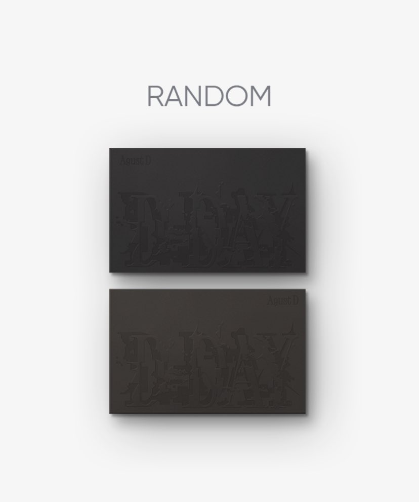 💗HELP RT💗
GIVEAWAY ALBUM AGUSTD

karena SUGA mau konser di indo (walaupun aku belom dapat tiket 🥹) dan AGUSTD rilis ALBUM aku mau GIVEAWAY 🥳🥳

ALBUM D-DAY RANDOM VER (sealed)

rules : RT + LIKE
FOLLOWER ONLY 🥰
Reply APAPUN ttg agustd/suga/min yoongi

CLOSE TBA 
GOODLUCK 🤍