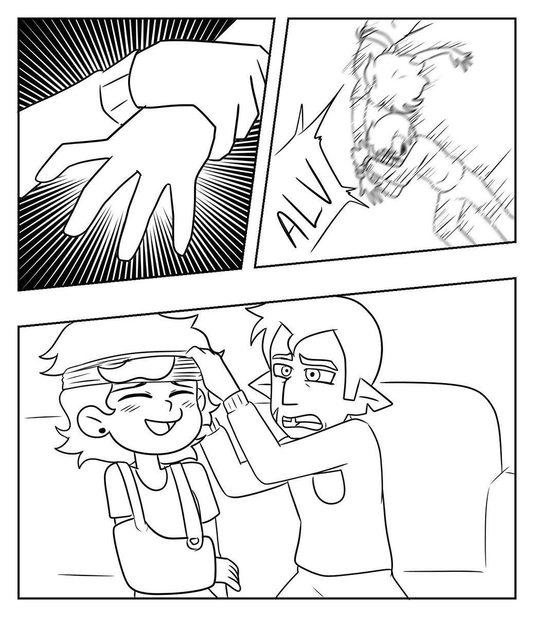 The owl house season 3 episode 3 Final Luz and Hunter Creo que voy a publicar cosas que hice hace mucho tiempo... XD, me estoy quedando sin contenido Ahhh