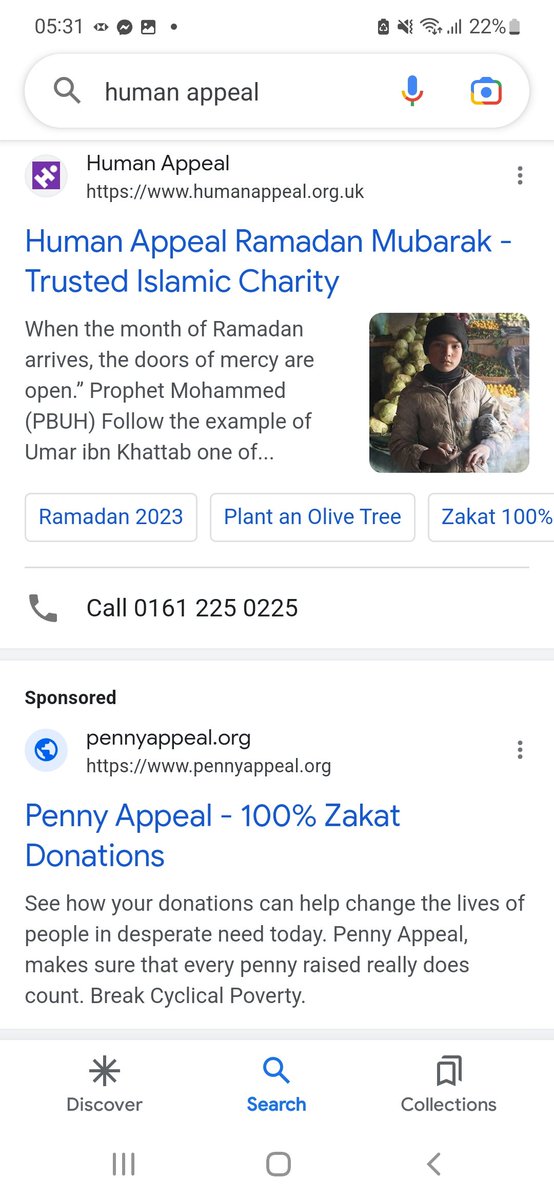 MMAUNITCov's tweet photo. @MairaAliyah Madness!! This Penny Appeal lot bidding on "Human Appeal" https://t.co/KKFRZW2uao
