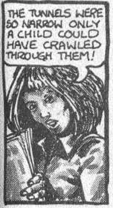 tcsbighead's tweet photo. @AnimalianArt Didn't know that about Julia Strain! Great bit of trivia. 

I maintain that some people are being a bit insane about what the character looks like in a show about teenaged mutated turtles who can talk and know martial arts. lol! This is her first appearance.

 #TMNTMutantMayhem https://t.co/8lIRPGCeeo