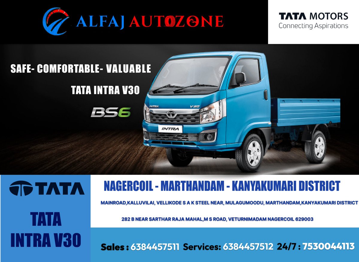 Alfaj auto zone
#alfajautozone #alfajgroups #alfajmotors #TataGroup #TataAceGold #NowPlaying #vehicles #Bestseller #trendingmemes #whatstrending #trendingfashion #malaysiatrending #tamiltrending #tiktoktrending #malemodeltrending #trendingnakhra #nairobitrendingteens