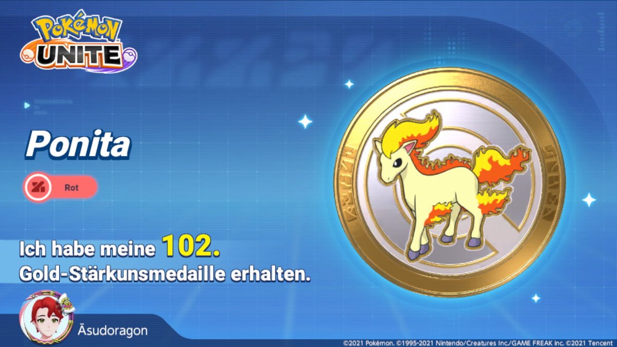 LinksStefan's tweet photo. #PokemonUNITE #NintendoSwitch https://t.co/w6oSTk6wys