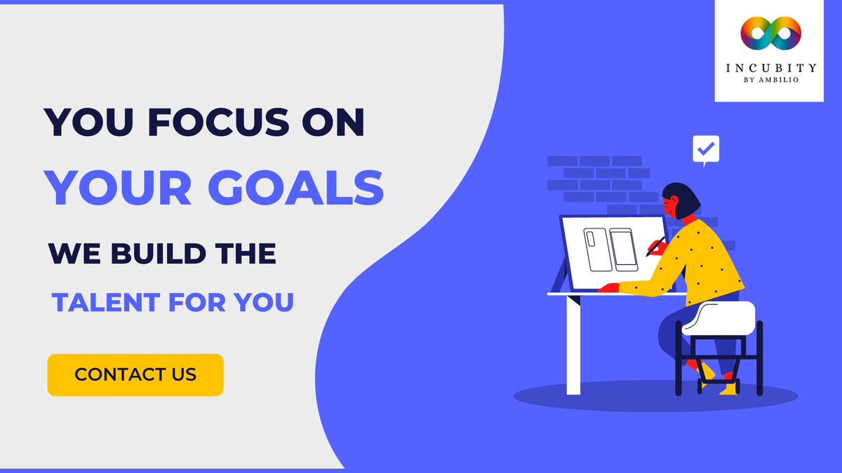 NoticeperiodCom's tweet image. We help our clients in the time-taking and resource consuming hiring and talent building tasks.

Check out our talent building services and connect with us for a requirement.

incubity.ambilio.com

#hiring #talentbuilding #recruitment