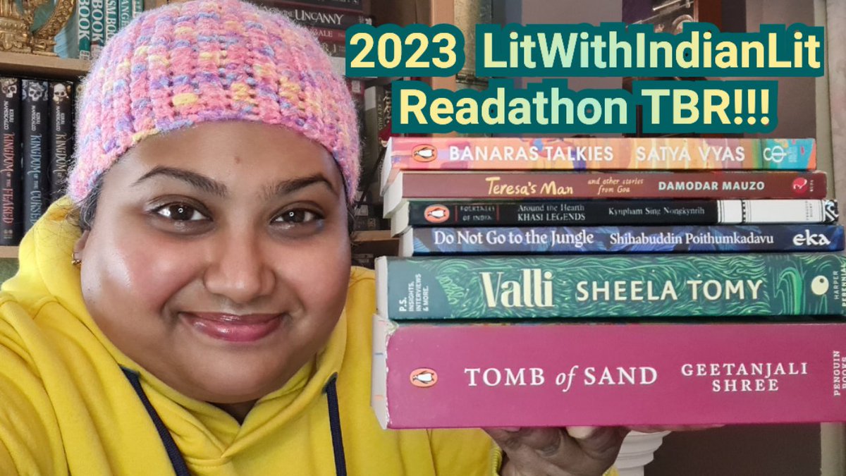 Here's My Tbr For the LitWithIndianLit  Readathon 2023 for reading Translated Indian Fiction for the month of April.
youtu.be/MYALQSmjt8s
#booktube
#litwithindianlit
