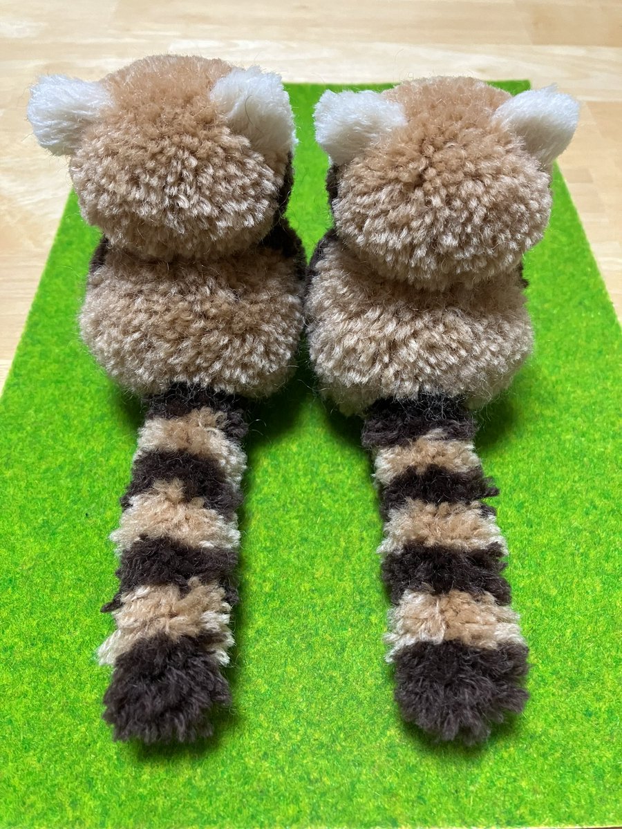 hiinari's tweet photo. レッサーパンダ❤︎
#ぬいぐるみぽんぽん 
#レッサーパンダ
 #trikotri https://t.co/3IjsprSt7p