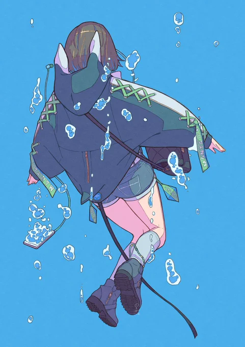 マンタパーカー 