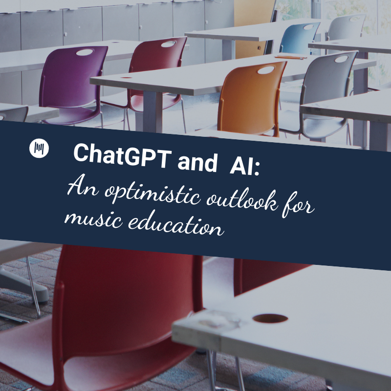 MusicTechTchr's tweet photo. Written by Katrina Proctor
ChatGPT & AI are brand new to us and our music students.
If youโre still processing how you feel about AI, this post is for you.
Read it here --> https://t.co/fNq1QFqNoA
#chatgpt #artificialintelligence #classroomtech #techinschools #techteachers https://t.co/jcHR7zkKqg