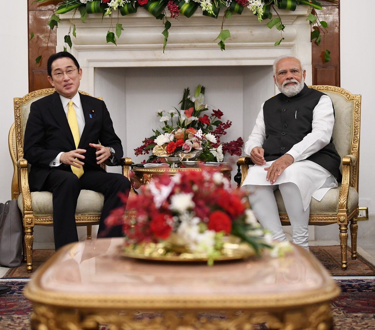 IPCSNewDelhi's tweet photo. #IPCSCommentary | #EastAsiaCompass | The Importance of Japanese Prime Minister #Kishida’s Visit to #India
Dr. @sandipmishra10 writes on the impact of #Tokyo and #NewDelhi's position on the #RussiaUkraineWar️ on their bilateral relationship.
Read: https://t.co/H5V8sVOuRx https://t.co/Vv4JWerYZF