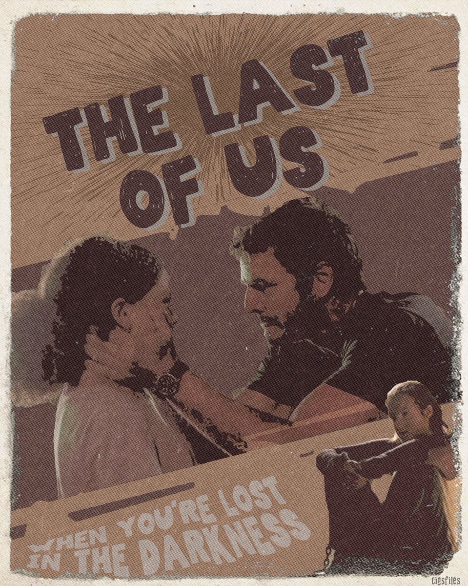 cigsfiles's tweet photo. When you’re lost in the darkness, look for the light

#TheLastOfUs Chapter 1 
#TLOU #TheLastOfUsHBO https://t.co/H9ujmBkp3H