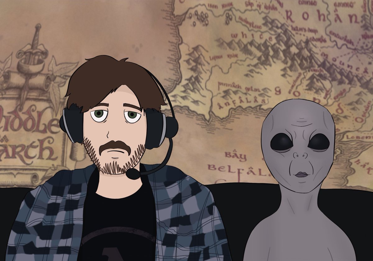 Shift_Is_Dead's tweet photo. Average @VinnyVinesauce IRL Stream, been loving all the latest stuff👽 #vinesauce #fanart https://t.co/EfLXw5XRVN