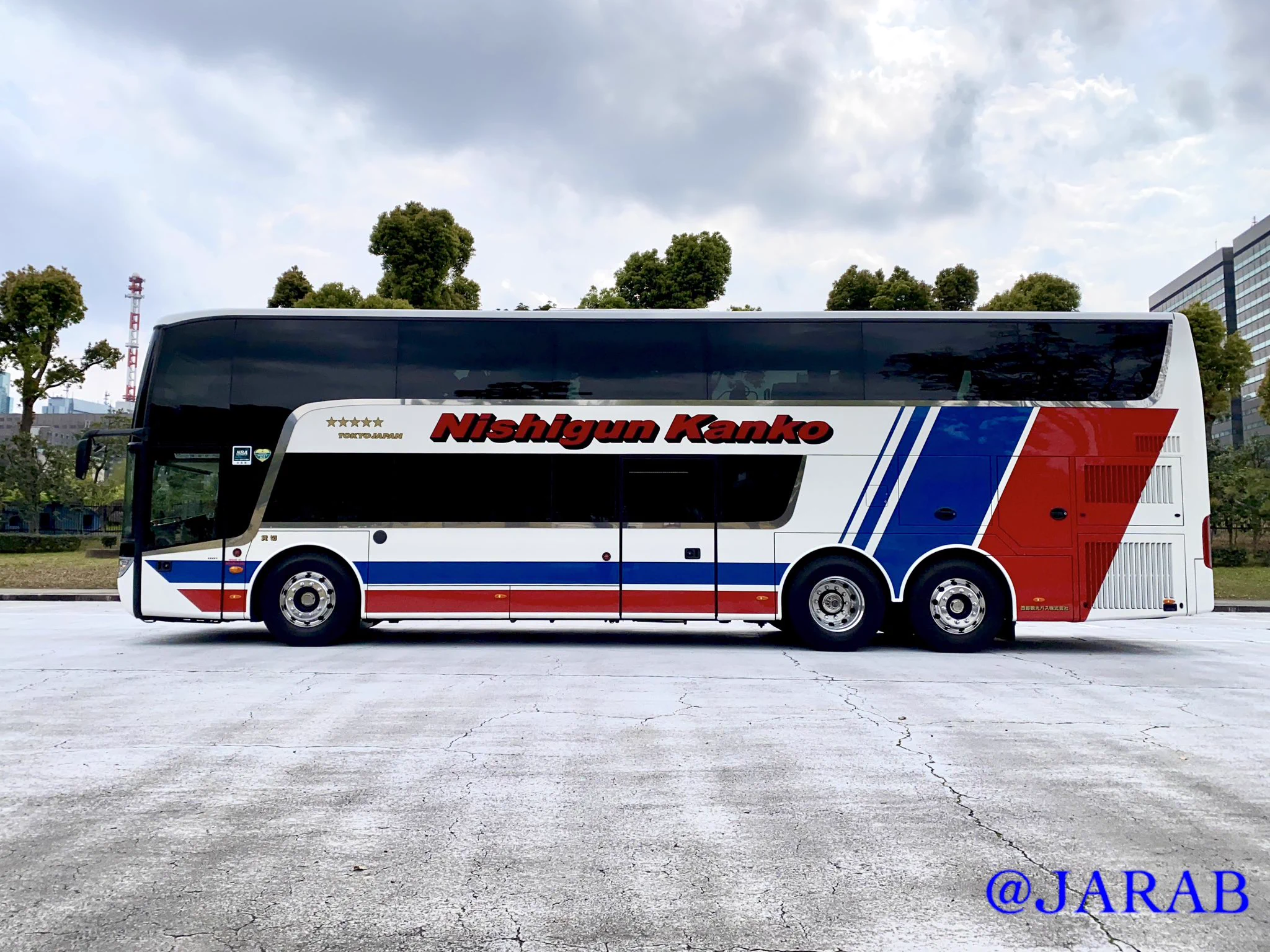 JARAB-BUS on X: 