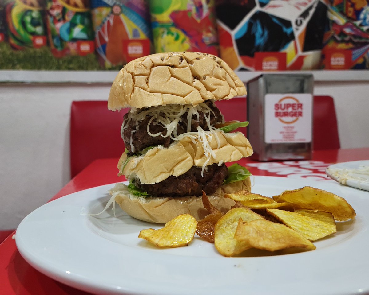 Super Burger tweet media