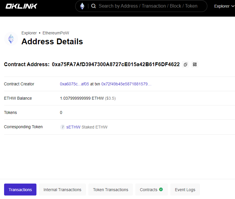 EthereumPoW (ETHW) Official tweet media