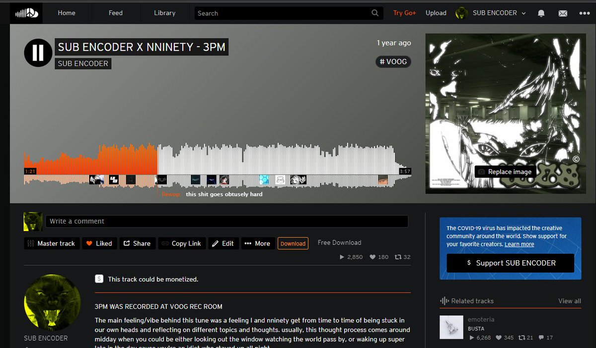 RIP SUB ENCODER Go follow: @NeirOnline! tweet media