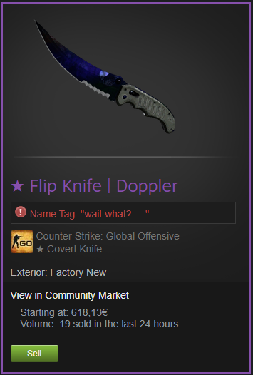 ⭐️GIVEAWAY TIME⭐️

★ Flip Knife | Doppler (Factory New) ~$600💰

✅Like
✅Retweet
✅Follow My Twitter
✅Use my Code "100rz" On csgoroll.com/r/100RZ

🕒Rolling in 7 days when tradeable