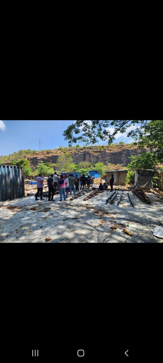 Highly irresponsible step <a href="/mybmc/">माझी Mumbai, आपली BMC</a> <a href="/mybmcWardRS/">Ward RS BMC</a>. 4 tonnes of Solid waste will be processed daily in this plant which is constructed in thakur village residence area.This will cause major health issues.Pls STOP This <a href="/CMOMaharashtra/">CMO Maharashtra</a> <a href="/Dev_Fadnavis/">Devendra Fadnavis</a> <a href="/mayor_mumbai/">Mayor Mumbai</a> <a href="/TOIIndiaNews/">TOI India</a> <a href="/htTweets/">Hindustan Times</a>