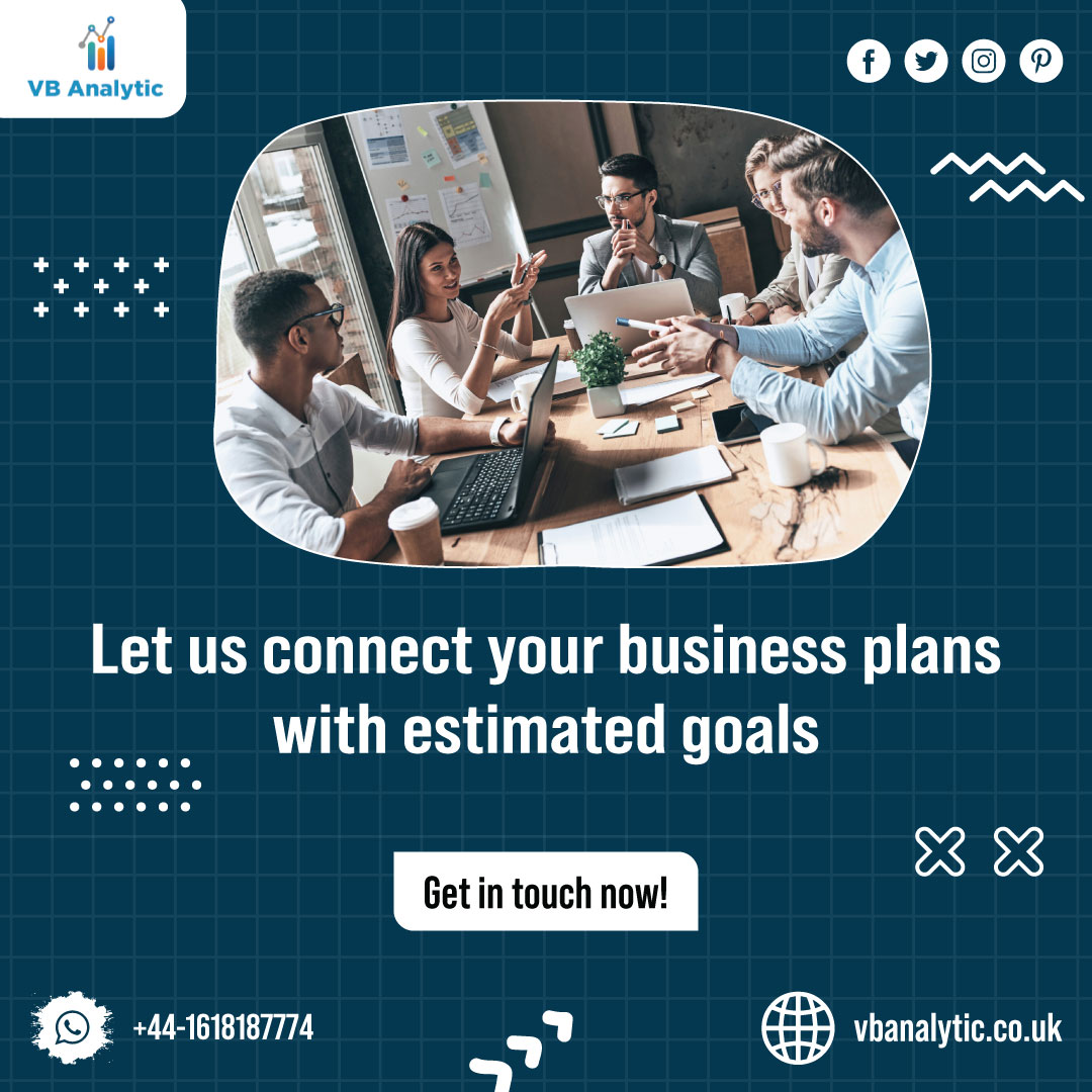 As a solution providing company, We help you to connect the business plans with estimated goals.
Explore: vbanalytic.co.uk/spss-help/
.
Enquire now
:- (+44) 1618187774
:- info@vbanalytic.co.uk

#machinelearning #smallbusiness #ourservices #businessboost #spsshelp #dataresearch #ai