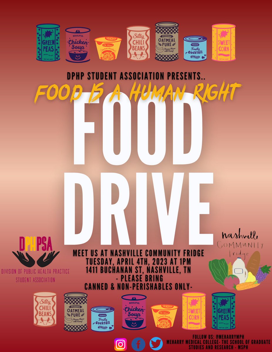 Meharry MPH Program tweet media