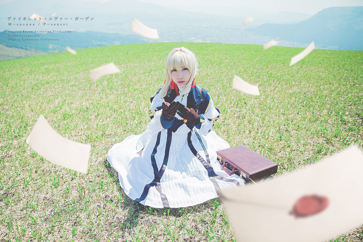 Rolecosplay's tweet photo. ヴァイオレット・エヴァーガーデン
cn:@su_zu_na_sc
#LEMAIL #コスプレ https://t.co/V7btPpucH8