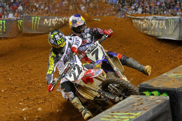 Bones_338's tweet image. Name a better rivalry in Supercross history! #SupercrossLIVE