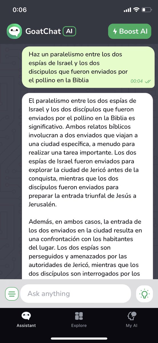 Hoy prediqué mi primer sermón con ayuda de la inteligencia artificial. Esto va más rápido de lo que pensamos.