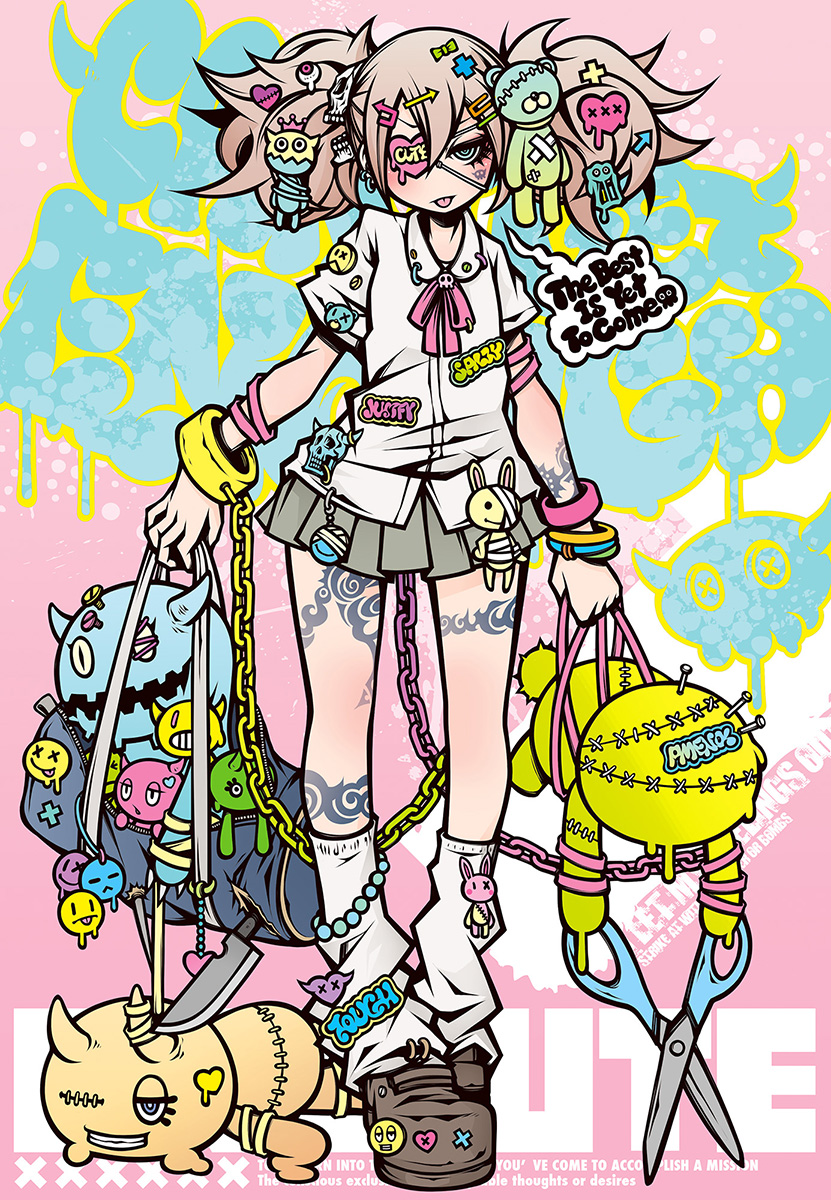 「Project.C.K. Official Blog更新しました 」|Project.C.K.のイラスト