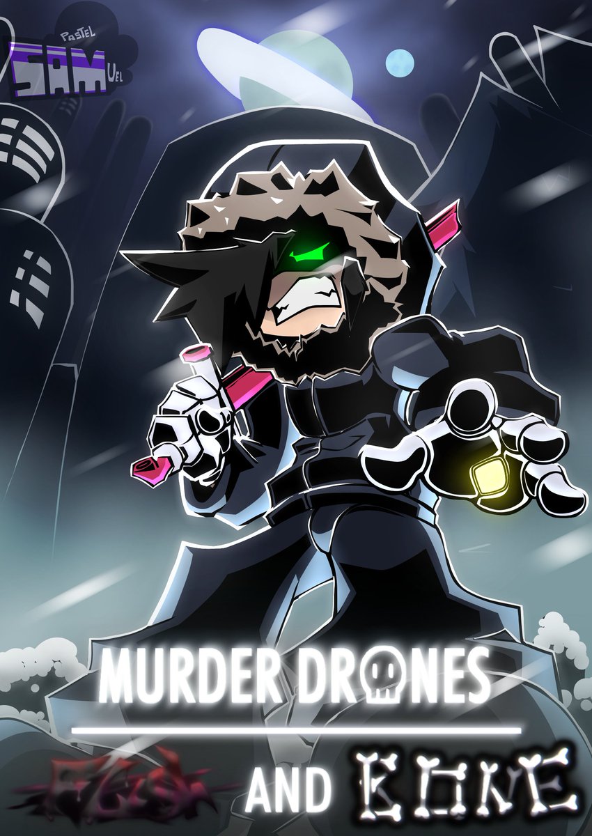 #murderdrones #mdfleshandbone

(this is just an fan made Murder drones thingy, Which will have fan made episodes that i will currently made in the future, just for funs lel, once it goes well, i might release on youtube)