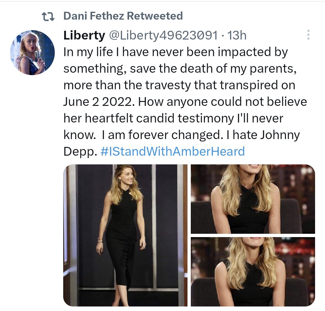 introspectiveho's tweet photo. When we say the Ambwr heard fans are MENTALLY ILL, this is what we are talking about.

This is just unhinged.  Para social relationships. #cringe #AmberHeardlsAnAbuser #AmberHeardIsALiar #JohnnyDeppWon #MeToo https://t.co/go987xPhNq