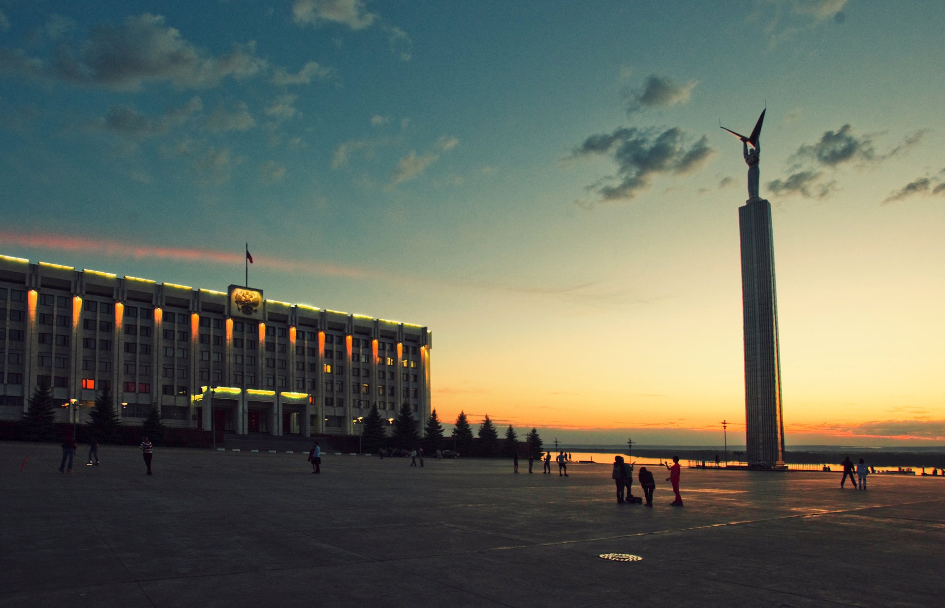 Площадь славы Самара
