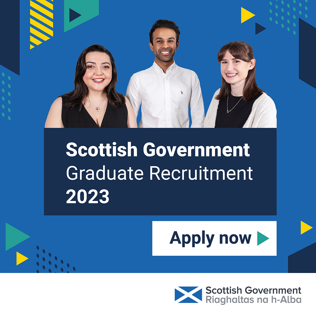 Applications are now open for our 2023 Graduate Development Programme.

Take your first step towards an exciting career in public services.

Apply online at: bit.ly/3mSWXhj

#SGGDP2023  #GradRoles