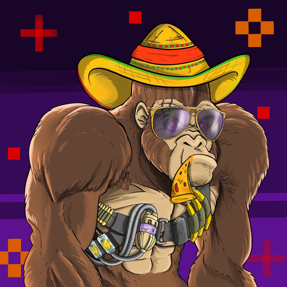 🥭 Fractured Apes 🦍 tweet media