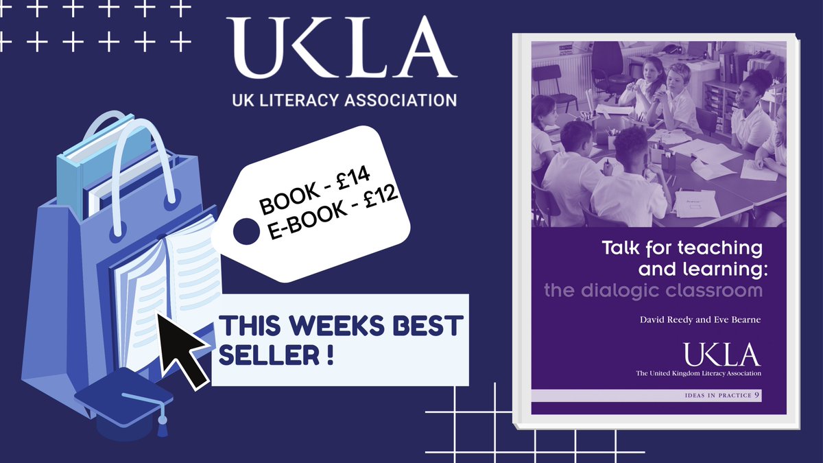 This book researches dialogic talk for learning, teases out practical implications and provides examples of classroom practice offering suggestions for modelling and demonstrating language structures that support different types of talk. 

Find out more! rb.gy/0npz