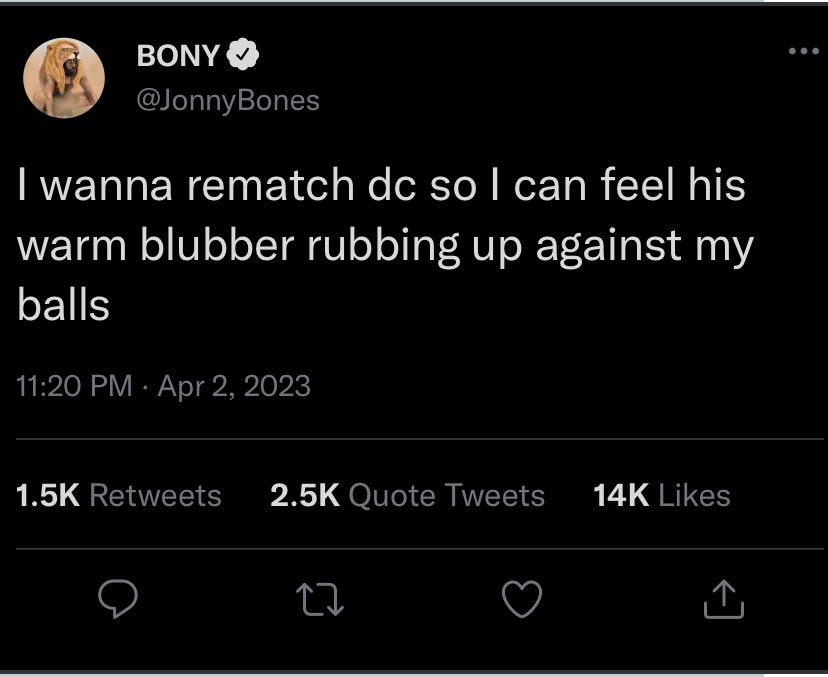 WhiteManSports1's tweet photo. @JonnyBones care to explain this tweet delete 2 minutes later? https://t.co/tTJX0PlYF4