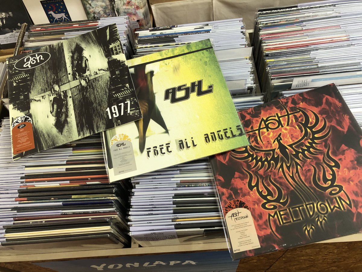 本日4月3日！大阪ライブです！！！ ASH再発シリーズ、売り切れてたの
