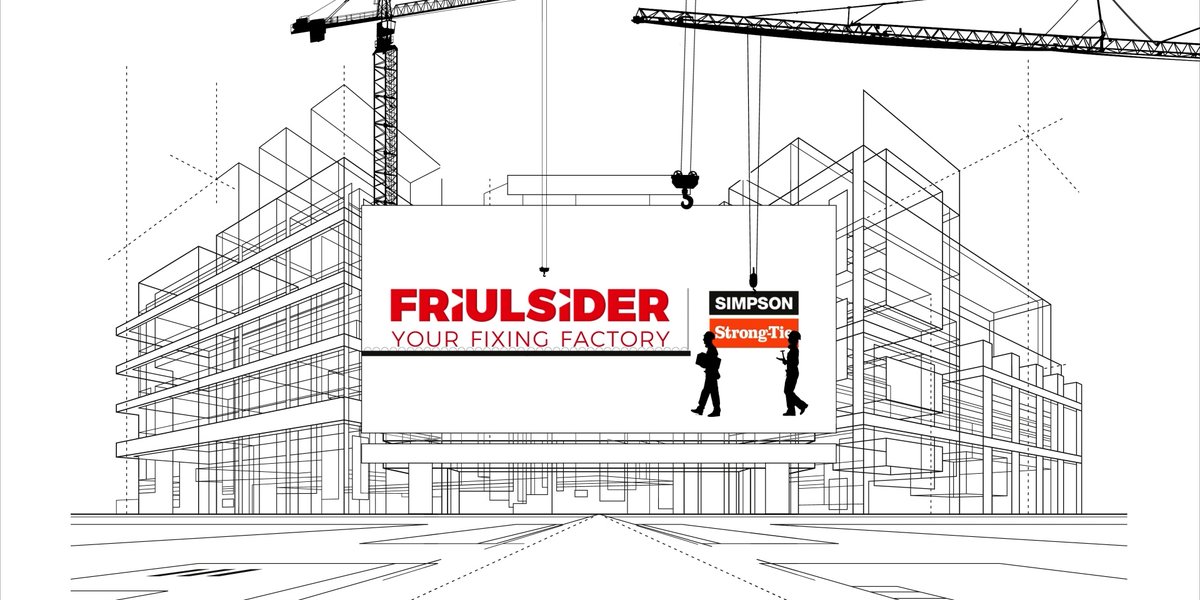 StrongtieFR's tweet photo. @StrongtieFR lance aujourd'hui la marque de chevilles FRIULSIDER #madeineurope !
Retrouvez  désormais :
✔️des chevilles multi-matériaux,
✔️pour menuiseries,
✔️pour structures &amp; charpentes,
✔️&amp; des goujons métalliques hautes performances. 
https://t.co/edFq3OUQyG https://t.co/UUTcSnqcNA
