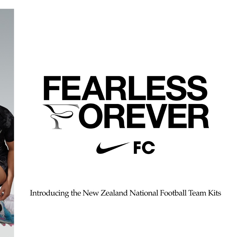 NZ_Football's tweet photo. We’d like to introduce our #WhānauFerns to our new kits 🌿🖤🤍

Available to purchase 5 April