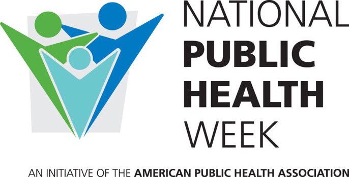 It's National Public Health Week! Join us April 3-9 as we celebrate public health and support the health of our nation and communities. NPHW.org #NPHW