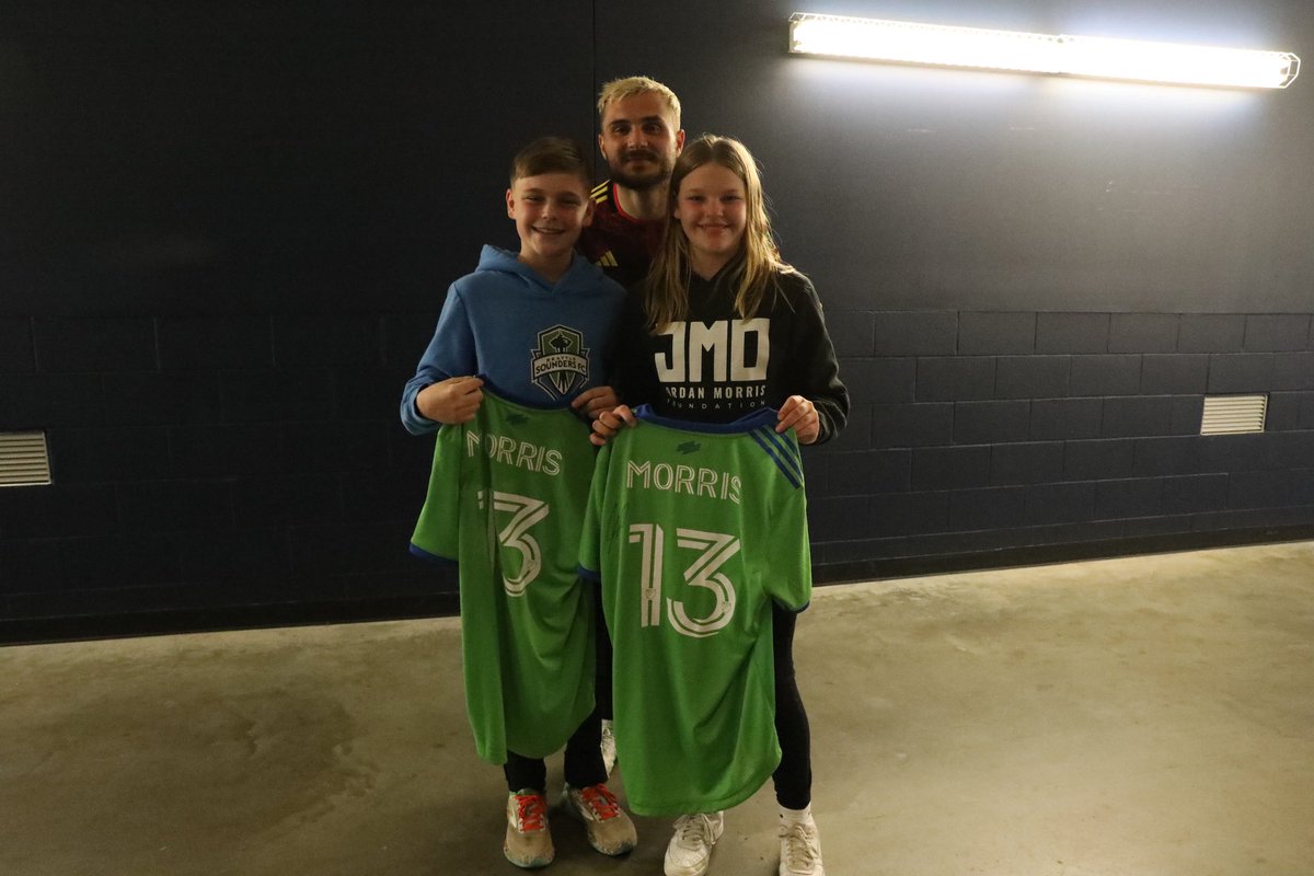 Hayden & Harper | Playmakers (and T1D siblings) SEA v SKC