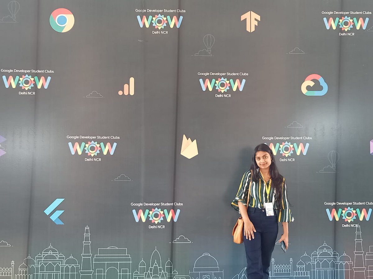 shreyaa__g's tweet photo. Recently, I attended @gdscWOWdelhincr π€©β¨οΈ
It was a great experience, it provides opportunities to connect with professional experts itself π
#gdscwowdelhincr #gdscwow #letswow
#explore #inspiringevent #googledevelopers https://t.co/XeJGVPxrXA