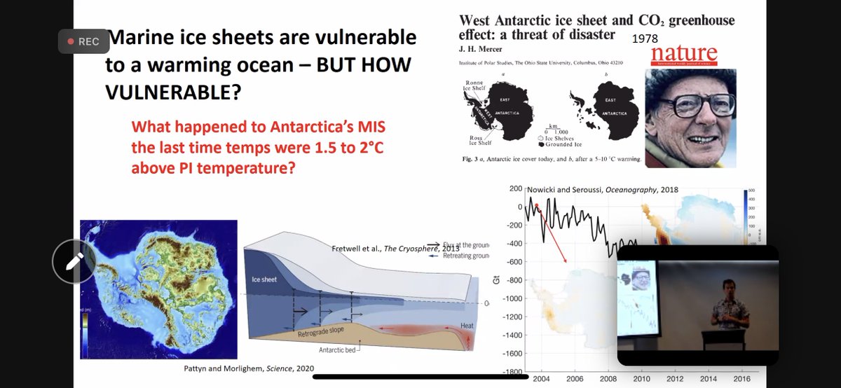 Cpoulomi07's tweet photo. Fascinated by the talks in the #FutureDEEP: Future Drilling to Explore Earth's Past Workshop, #Hobart! Amazing research on #ocean drilling, paleoclimatoloy, ocean ice-climate feedback mechanism and ancient microbial DNA, Magnetofossils! #IODP #ANZIC #climatechange #paleoclimate https://t.co/egMGHvSBAi