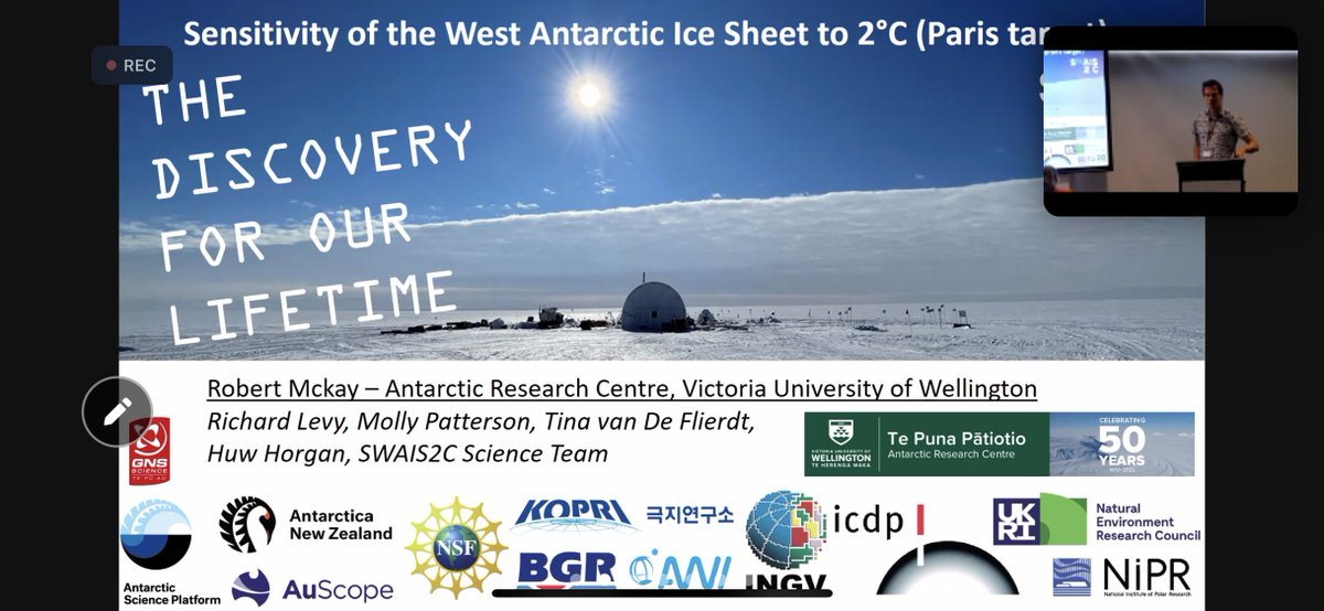 Cpoulomi07's tweet photo. Fascinated by the talks in the #FutureDEEP: Future Drilling to Explore Earth's Past Workshop, #Hobart! Amazing research on #ocean drilling, paleoclimatoloy, ocean ice-climate feedback mechanism and ancient microbial DNA, Magnetofossils! #IODP #ANZIC #climatechange #paleoclimate https://t.co/egMGHvSBAi