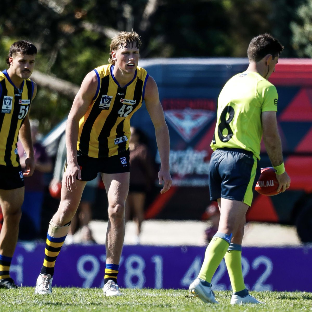 stkildafc's tweet photo. Max Heath put on a show in the @sandyzebs win over Essendon yesterday!

👉 5 goals
👉 23 hitouts
👉 4 marks
👉 4 tackles

Highlights → https://t.co/Bw493XtH0t https://t.co/iPPP2yBBoc