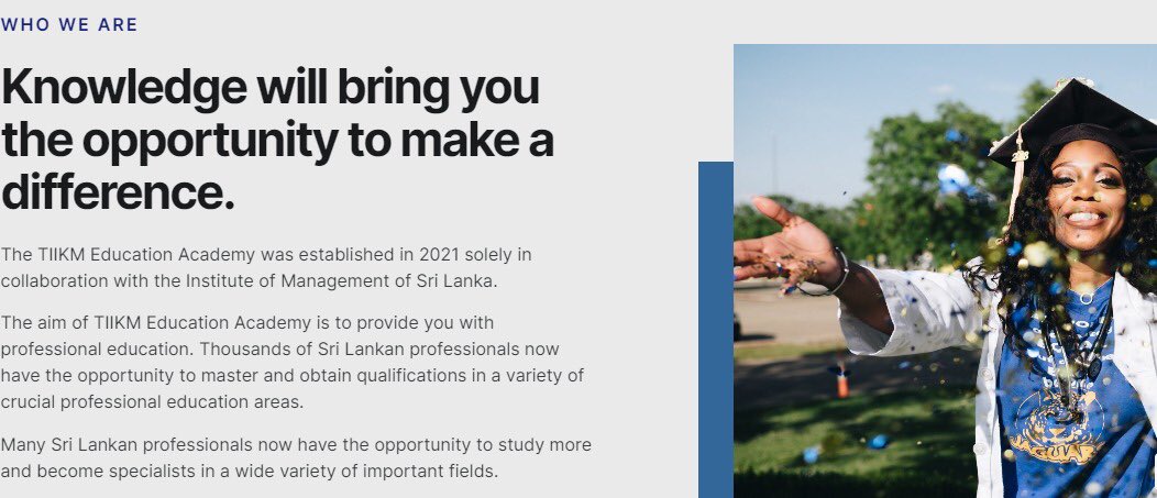 TiikmEdu's tweet photo. We believe that education should be accessible to everyone. That's why we're offering our courses at half scholarships for a limited time. Apply now and start making a difference in your life and your community. 

Website- https://t.co/riNNW4UC4y

#EducationForAll #Empowerment https://t.co/pGxaCtHZwD