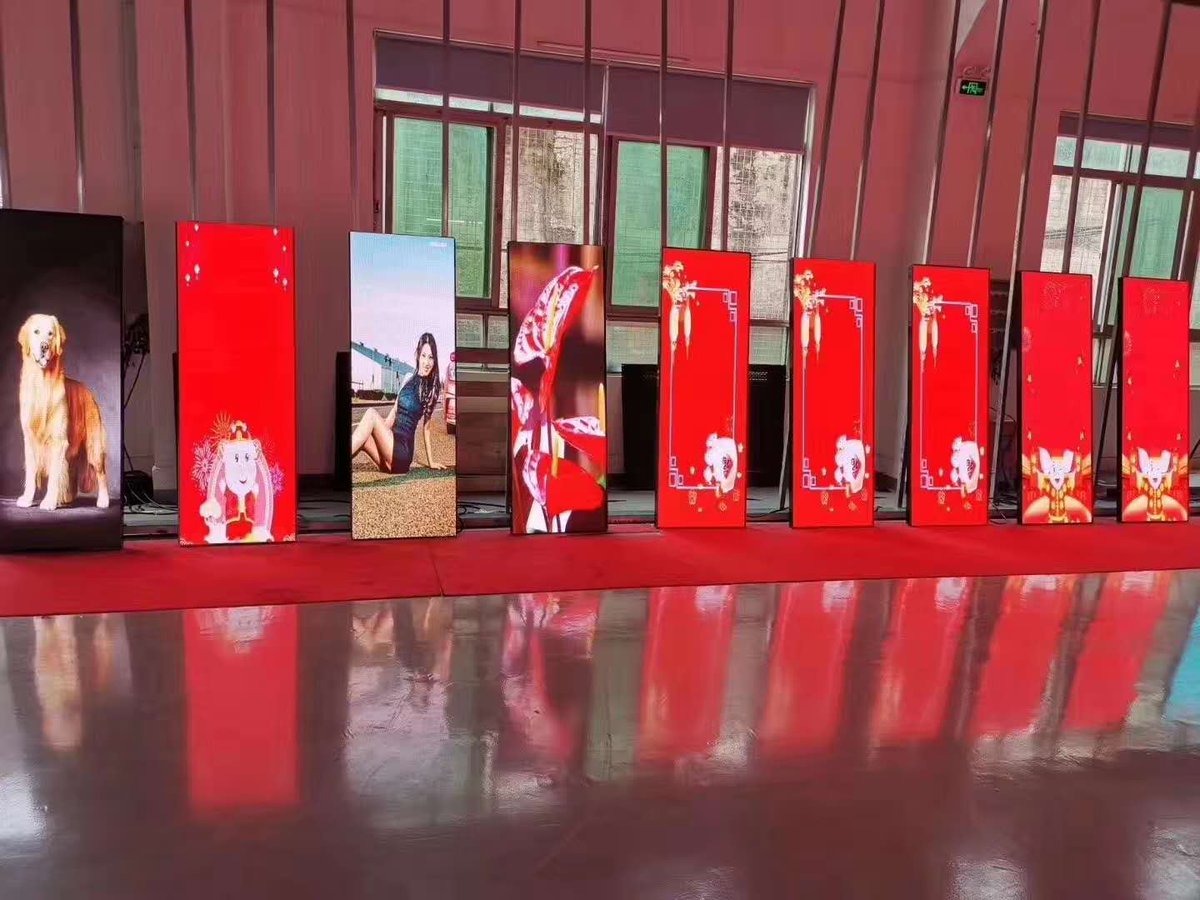 Suki18888's tweet image. Led Mirror Screen for indoor/outdoor use.
Cabinet size :640*1920mm/ customize
High quality screen, easy to move and simple operation to play ads, most importantly,we offer 2-5 years warranty!
Please contact Suki whatsapp:+8613128911077

#ledposter##posterscreen