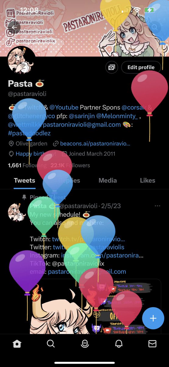 Pasta 🍝 tweet media