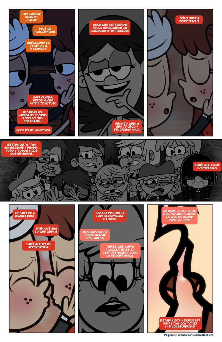 ✨Rewrite the Stars 3✨p21&p22 Public Release

You can read the full 26+EXTRAS pages by subscribing to the link in my bio. By doing so, you also help finance the development of the 4th volume.

#lincolnloud #lynnloud #theloudhouse #tlh #fancomic