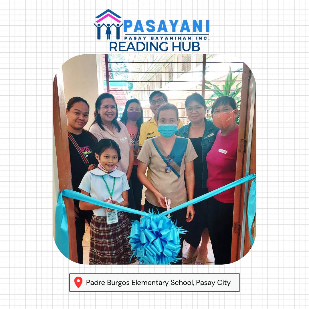 pasaybayanihan's tweet photo. An investment in knowledge pays the best interest. – Benjamin Franklin

Take a look at the Pasay Bayanihan INC. first project titled "PASAYANI Reading Hub" that started last March 14, 2023 and will last until the end of the school year 2022-2023. This project is spearheaded by.. https://t.co/rsH4H8KEvA