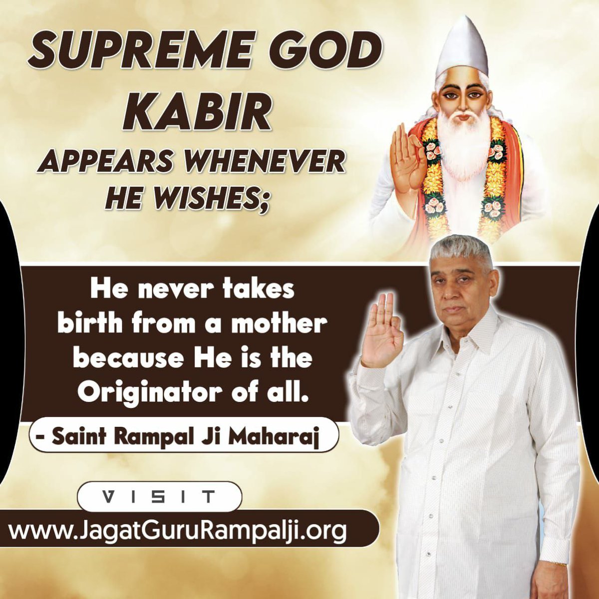 "Sean Plunket"
#SaintRampalJi
By worshipping the supreme God Kabir one attains complete salvation. Without salvation one remains in the cycle of birth and death.