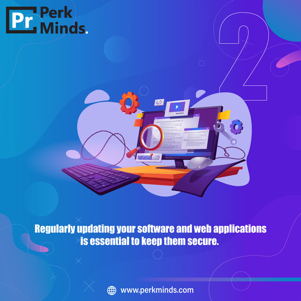 PerkMinds's tweet image. Protect your website and your customers with these essential secure web development tips.
👋 Follow Us: @PerkMinds
🌐 Website: perkminds.com
☎️ Call Us: 095820 26462
#perkminds #SecureWebDevelopment #WebsiteSecurity #DataProtection #Cybersecurity #WebDevelopmentTips